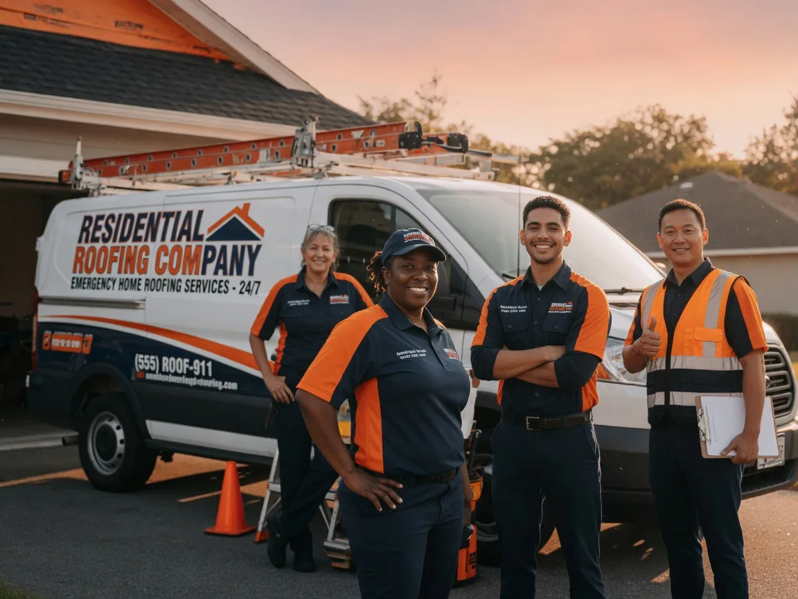 Emergency Roof Repair company in Wickliffe, OH