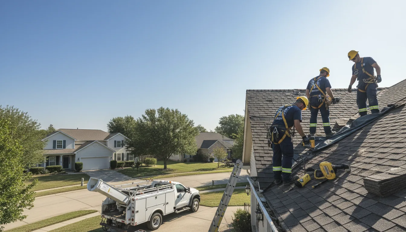 Emergency Roof Repair in Wickliffe, OH near me